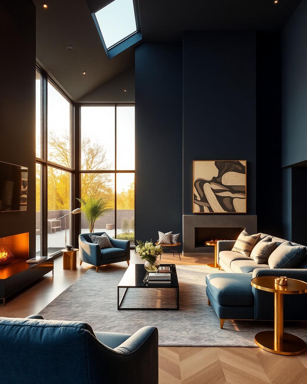Luxury home interior refurbished by CD Limited Contractors in Bradford