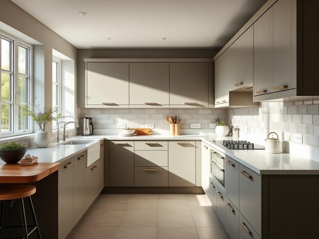 Refurbished kitchen by CD Limited Contractors